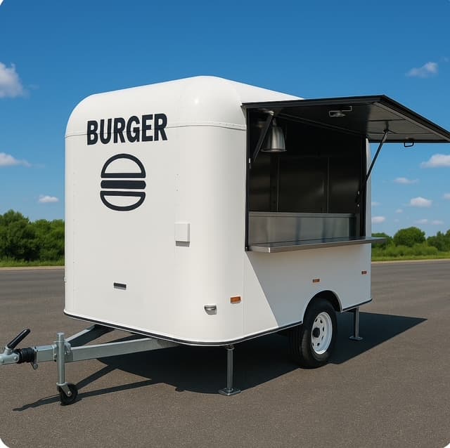 Food truck attrezzato per noleggio e catering eventi – mezzo 3