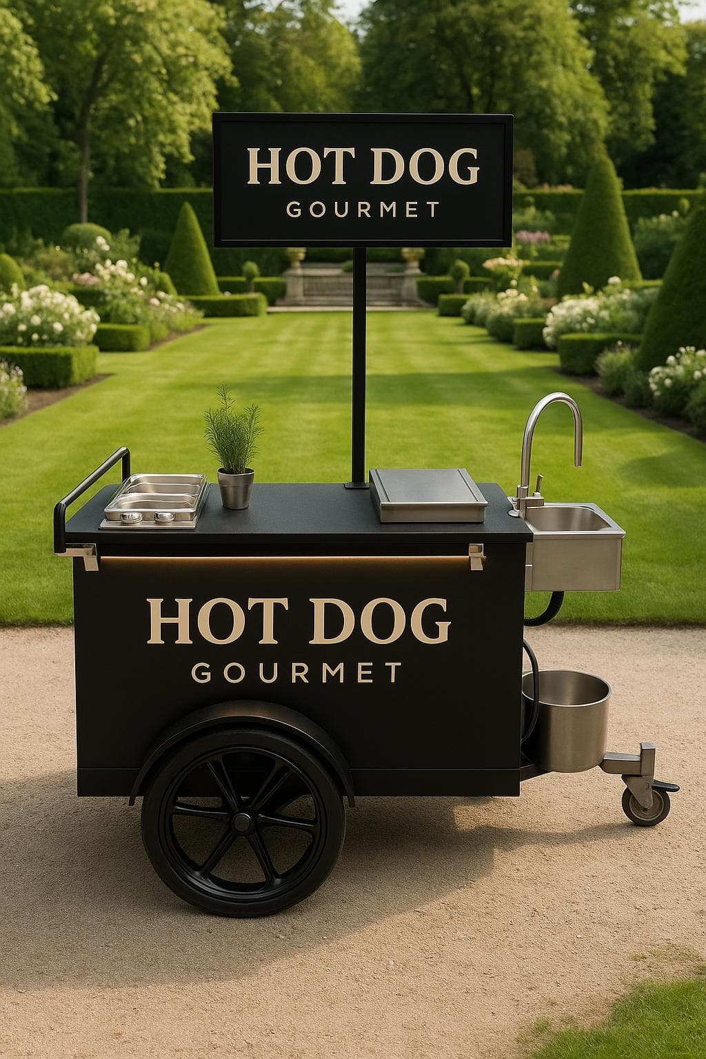 Food truck attrezzato per noleggio e catering eventi – mezzo 4